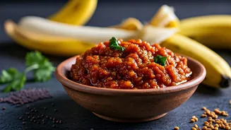 Transform Banana Peels: Craft a Nutritious, Flavorful Chutney from Kitchen Scraps