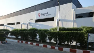 Piramal Pharma shares recover from lows, surge 3% after Co affirms FY26 guidance