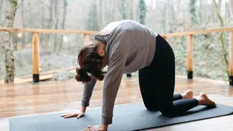 Cat-Cow yoga: Try this gentle pose to start your day