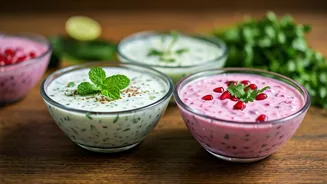 3 Cooling Raita Recipes: Your Perfect Summer Sides