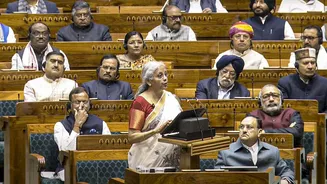 Sitharaman rebuts ‘dead economy’ jibe, points to growth, ratings and rising consumption