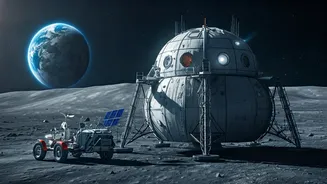 Moon Base Plans Get A $600 Million Lift