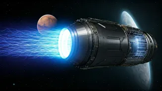 NASA's Lithium-Plasma Thruster: A Giant Leap Towards Mars Missions?