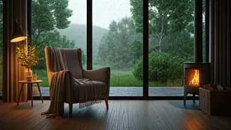 Rainy Escapes That Balance Beauty And Comfort
