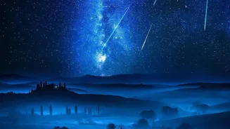 A Clear Monsoon Night Could Deliver an Excellent Perseid Show