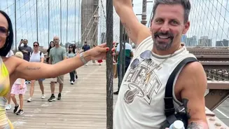 Novo casal! Henri Castelli assume namoro a distância com advogada e planeja morar junto