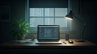WFH Burnout: Employee's Struggle with Fatigue and Brain Fog Linked to Windowless Workspace