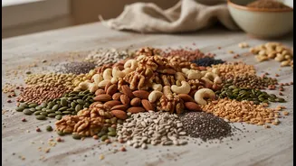 Nuts, Seeds And Pulses Can Bring Healthy Fats And Protein To Indian Meals