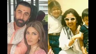 Raksha Bandan: Ranbir Kapoor's Sister Riddhima Kapoor Sahni Wishes Him 'Happy Rakhi' With Rare 80s' Photo