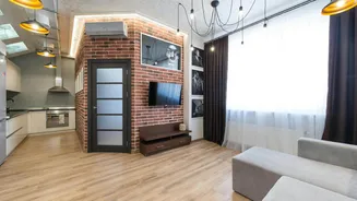 How to get an industrial loft look in your home