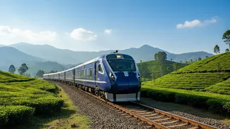 Luxury-On-A-Budget Tourist Trains Make Train-Cations Popular Among Gen Z Audiences