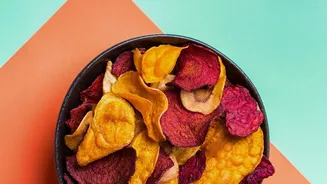 5 Root Vegetables Perfect For Making Crispy Oven-Baked Chips At Home Fast