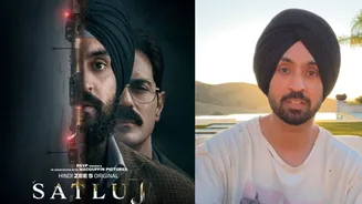 Diljit Dosanjh on Satluj takedown