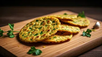 Viral Hack: Turn Leftover Roti Into Crispy Garlic Crackers