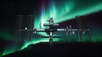 Solar Storms: Astronauts' Shelter on the ISS