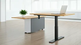 Transform Your 9-to-5: Integrate Fitness with Height-Adjustable Desks