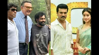 Boman Irani Joins The Cast Of Ram Charan And Janhvi Kapoor's Peddi | BTS Photo Out