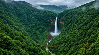 Explore Meghalaya's Green Hills This Monsoon