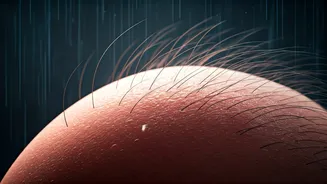 Rain, Sweat And Humidity Can Stress Your Scalp