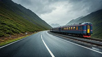 Rainy Trips Need Rail Comfort Over Hill Roads