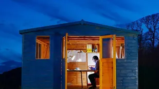 Asynchronous Workplace Rules Help Remote Staff Maintain Healthy Personal Evening Boundaries