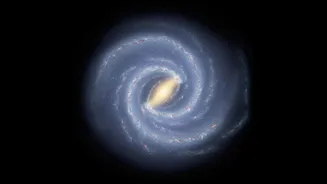 Complex organic molecules found outside Milky Way for first time