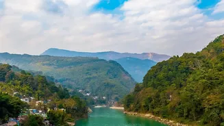How The Kosi Moves From Himalayan Valleys To Bihar's Floodplains