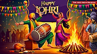 Happy Lohri 2026: 25+ Lohri Wishes, Messages And Greetings To Share With Your Friends & Family