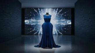 Immersive Displays Let Couture Tell a Story Beyond Silhouette