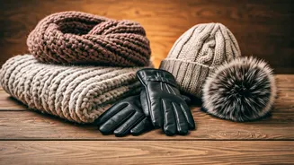Stay Cozy This Winter With These Accessories