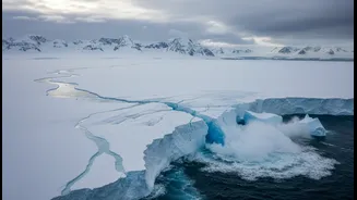Antarctica's Frozen Shield Is Changing Faster Than Expected