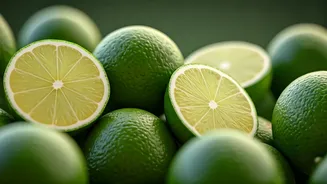 Why Vitamin C Packed Limes Are Trending Hard