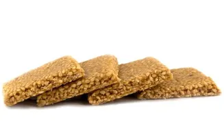 Start your day right with sesame jaggery bars