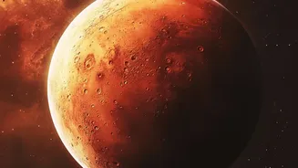 Indian Scientists Map Mars Temperature Swings And Zonal Waves: What 150K To 295K Swings Actually Means