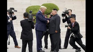 Trump Pushes For 2026 Kim Jong Un Meet As US-South Korea Military Drills Shrink