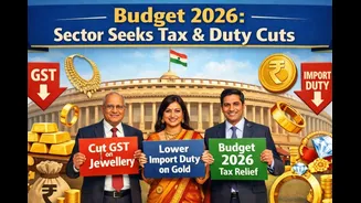 Gold And Jewellery Industry Pushes Tax, Duty Reforms In Budget 2026