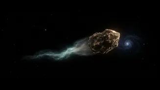 Powerful Telescopes Found 1998 SH2’s Faint Tail During Its Safe 2025 Earth Flyby