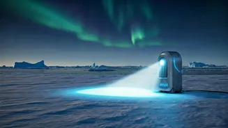 Arctic Ice: Innovative Technologies Offer Hope for Regrowth Amidst Global Warming Concerns