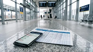 What Travellers Should Know About Train Cancellations And Schedule Changes