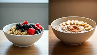 Quinoa vs. Oatmeal: Unpacking Your Breakfast Energy Secrets