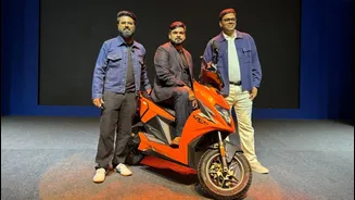 Simple Ultra e-scooter, with 400km range, launched at ₹2.34L