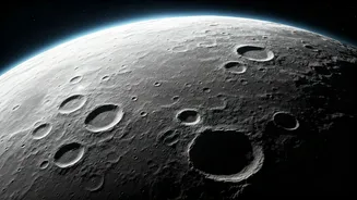 Moon's Strange Flashes Are Being Investigated