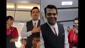 Air India Crew Gets A Chance To Enjoy ‘Zara Zara’ Live, Ayushmann Khurrana Joins In: ‘Worth Missing A Flight’