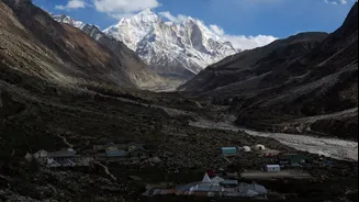 Study Identifies 219 Hanging Glaciers in Uttarakhand Amid Warming Himalayas