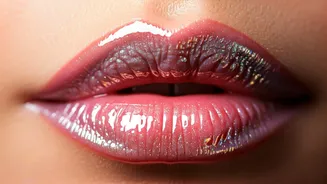 Why Gen Z Loves Glossy Lip Looks