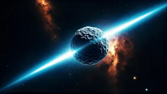 3Ai Atlas: Tracking a Celestial Visitor