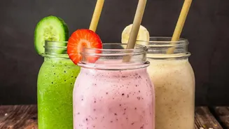 Replace Carbonated Sodas With Refreshing Homemade Kokum Coolers Smoothies And Herbal Drinks