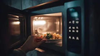 Reheating food in the microwave: Is it safe?