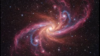 Infrared Space Images Are Transforming Galaxy Research