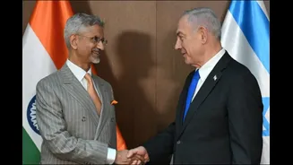 Jaishankar Meets Netanyahu In Israel, Discusses Deepening Bilateral Strategic Partnership